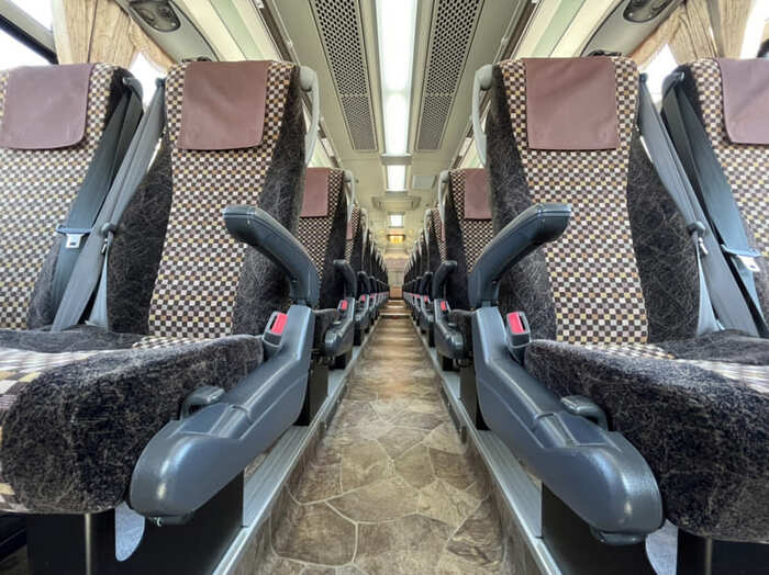 417大型バス車内仕様