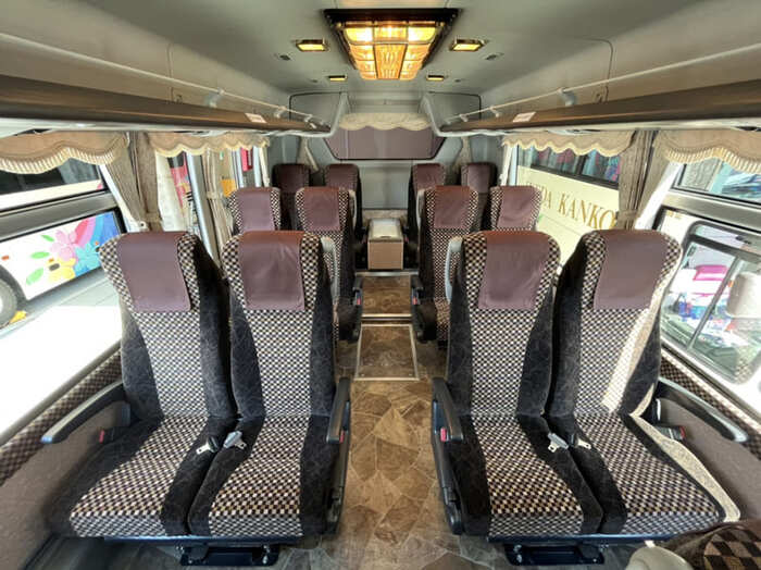 417大型バス車内仕様