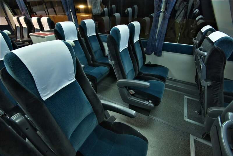 431中型バス車内仕様