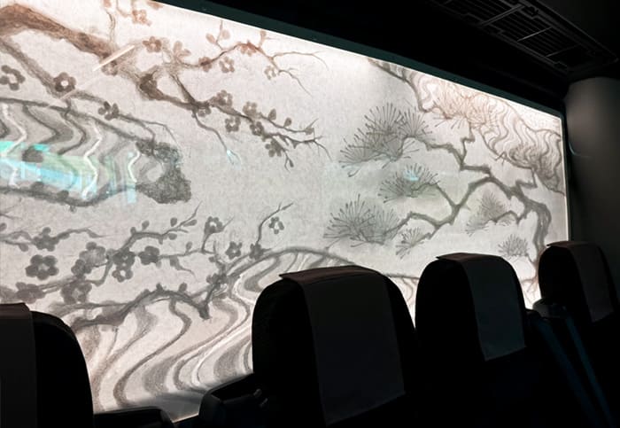 小型バス車内仕様