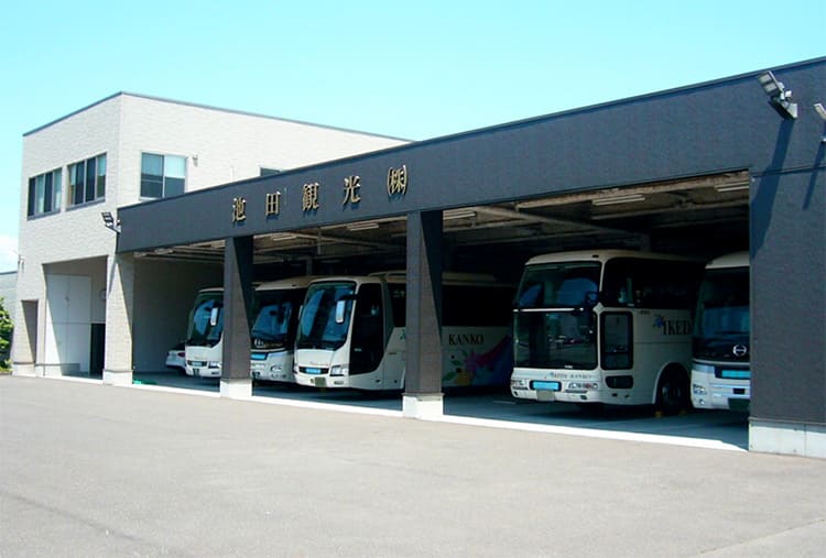 池田観光株式会社外観